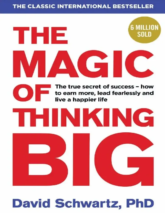 The Magic of Thinking Big book cover